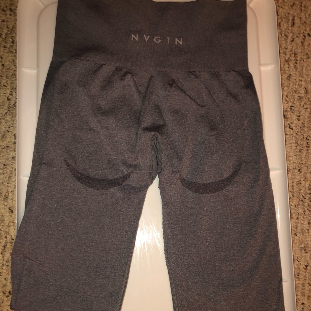 Grey Seamless Leggings